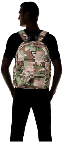 Detalle de Mochila Vans Old Skool Unisex 22 L - 100% poliéster, 15" funda y botella