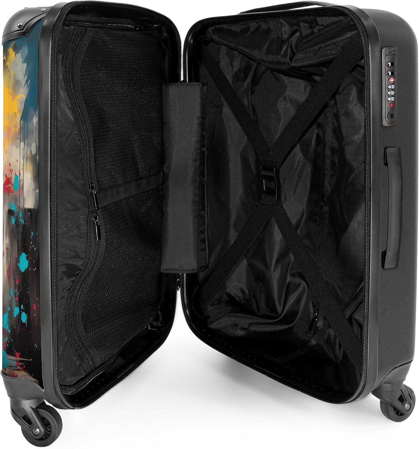 Thumbnail 3 de NoBoringSuitcases.com Valigia Grande 72 L 67 cm