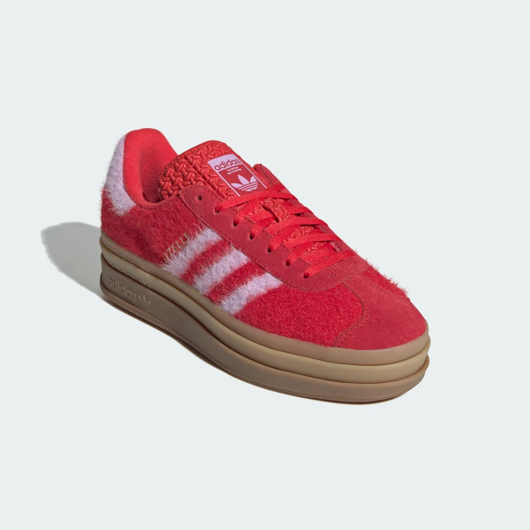 Thumbnail 3 de ZAPATILLA GAZELLE BOLD de Adidas — Rojo