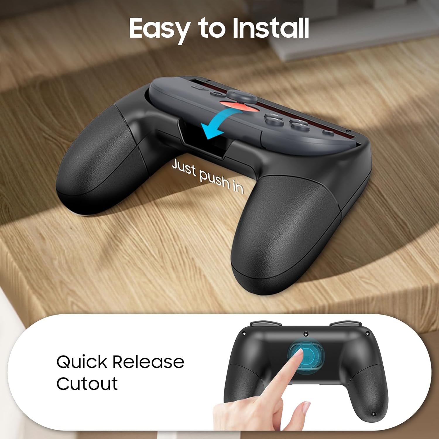 Thumbnail 3 de FINTIE Switch 2 Joy-Con controller grips