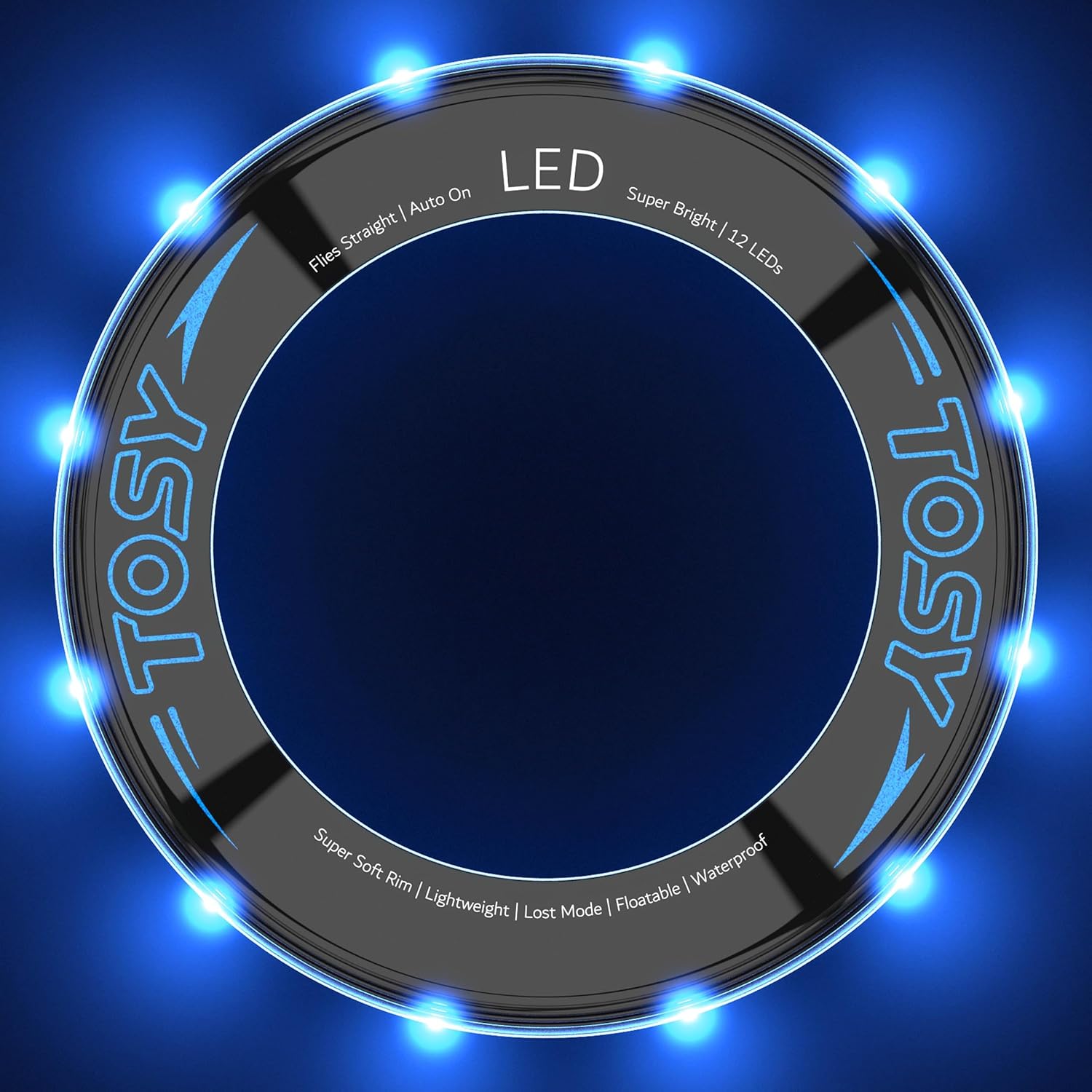 Thumbnail 1 de Anneau volant TOSY LED multicolores, 12 LED