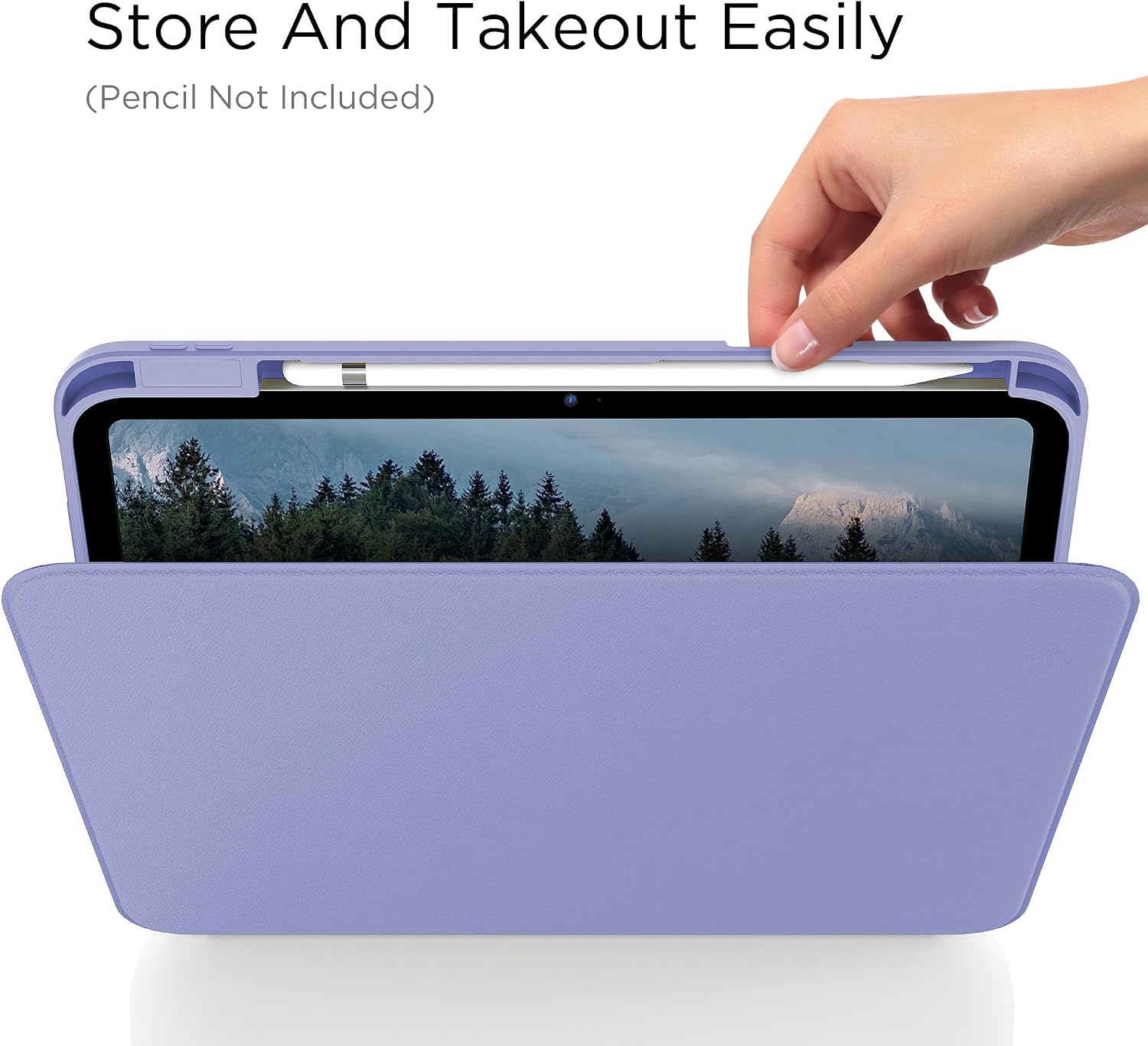 Detalle de iPad 11th Gen rotating case 360°