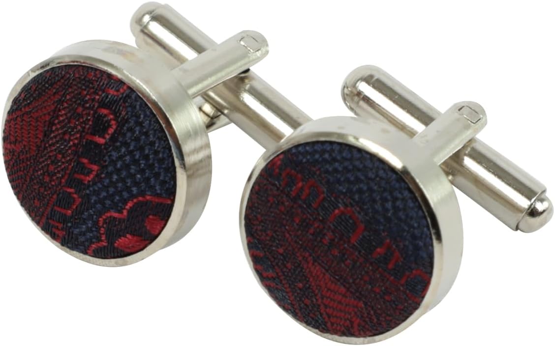 Thumbnail 5 de PAPA LEGGENDA Paisley Pre-Tied Bow Tie, Silk Blend