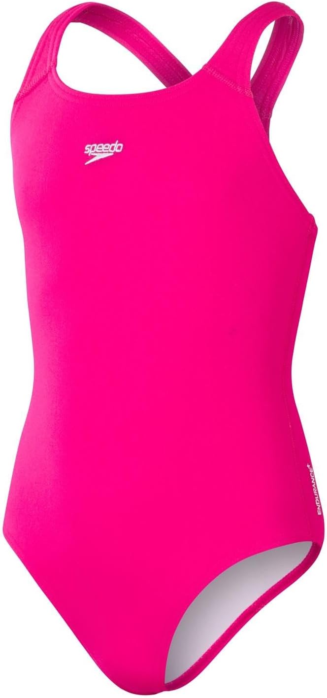 Detalle de Speedo Girl's Endurance+ Medalist Swimsuit – Bondi Blue (9-109-10)
