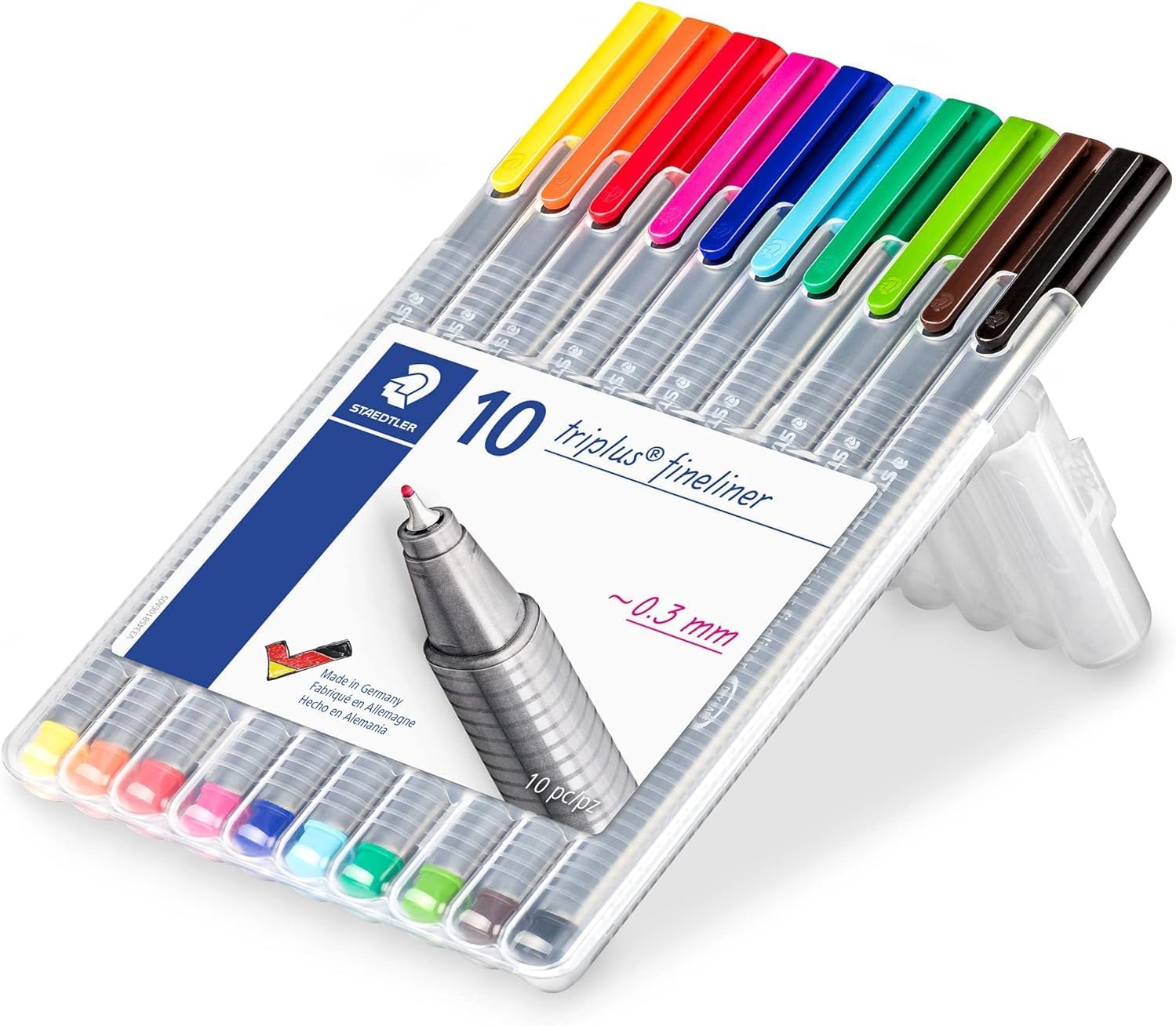 Staedtler Triplus Fineliner 10 feutres 🖊️