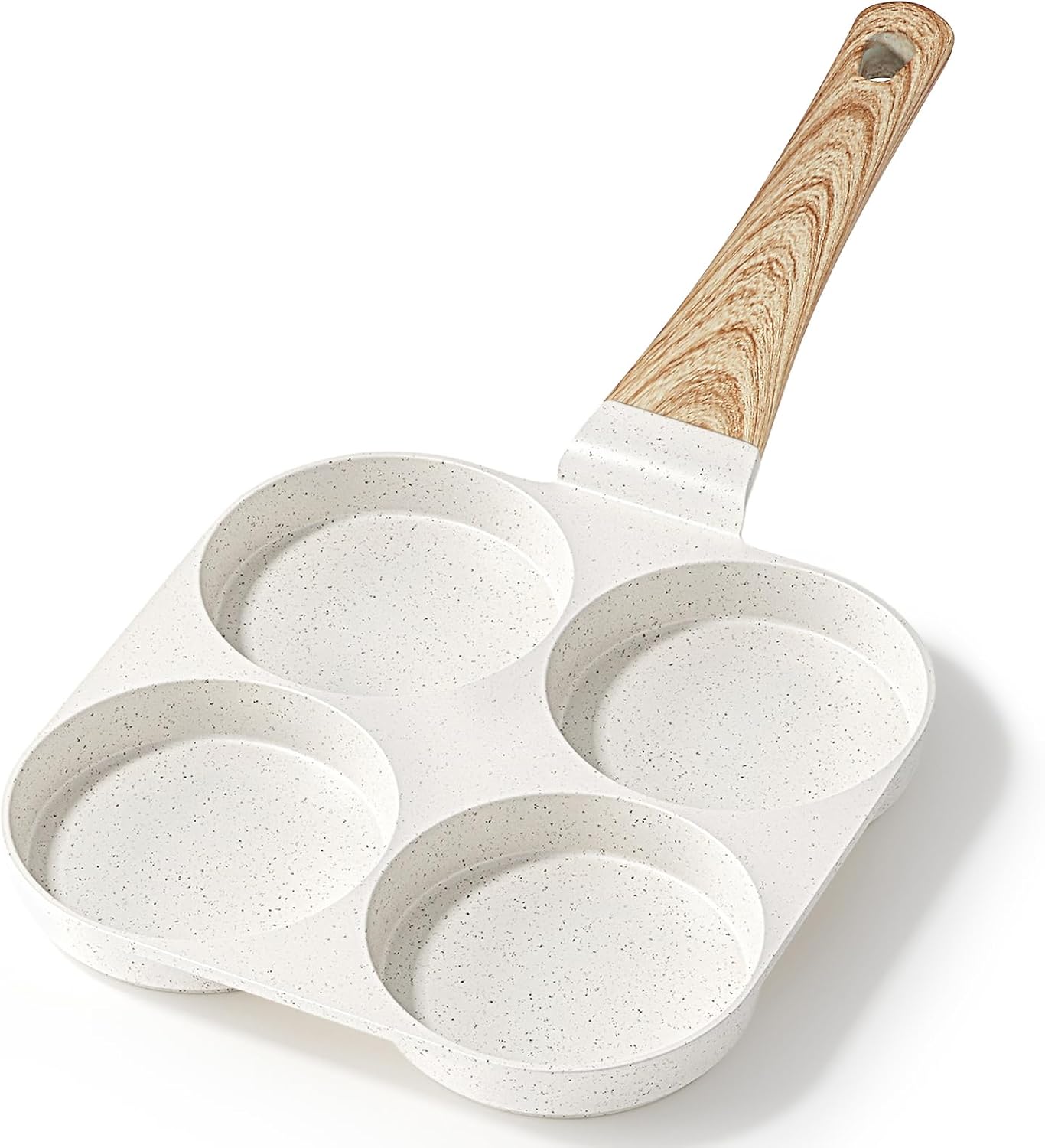 Detalle de GiPP G1-U-Ski-34-BE – patelnia do omletów z 4 komorami, nieprzywierająca