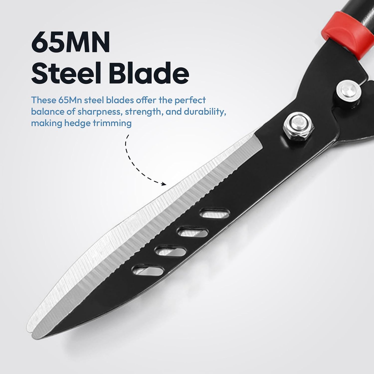Detalle de 10” Carbon steel hedge shears