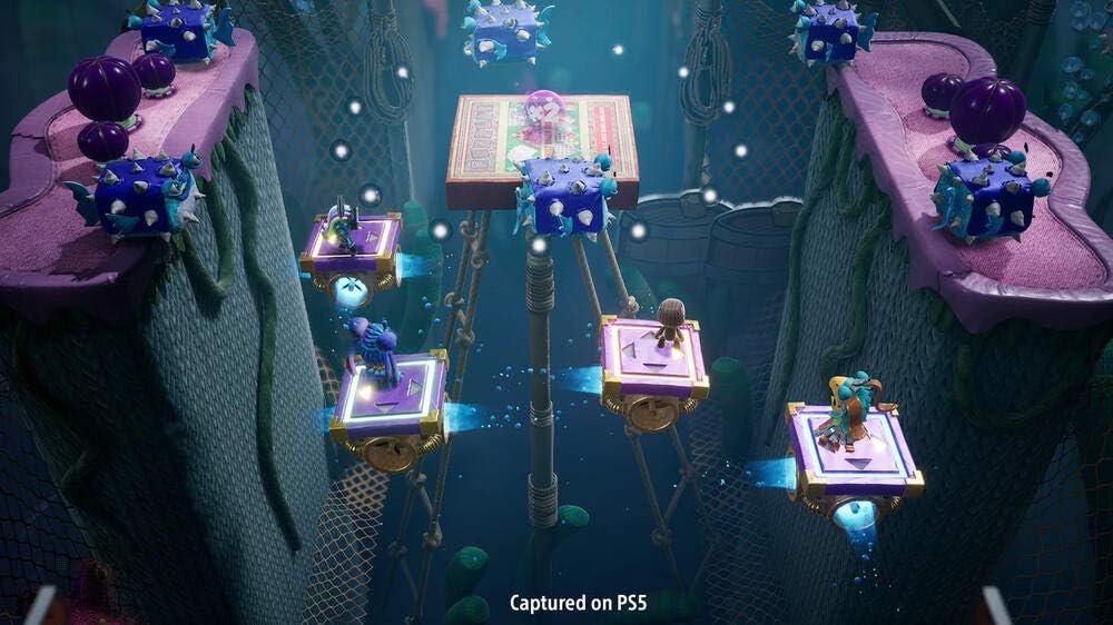 Detalle de PlayStation PS4 – Sackboy A Big Adventure! (PS4)