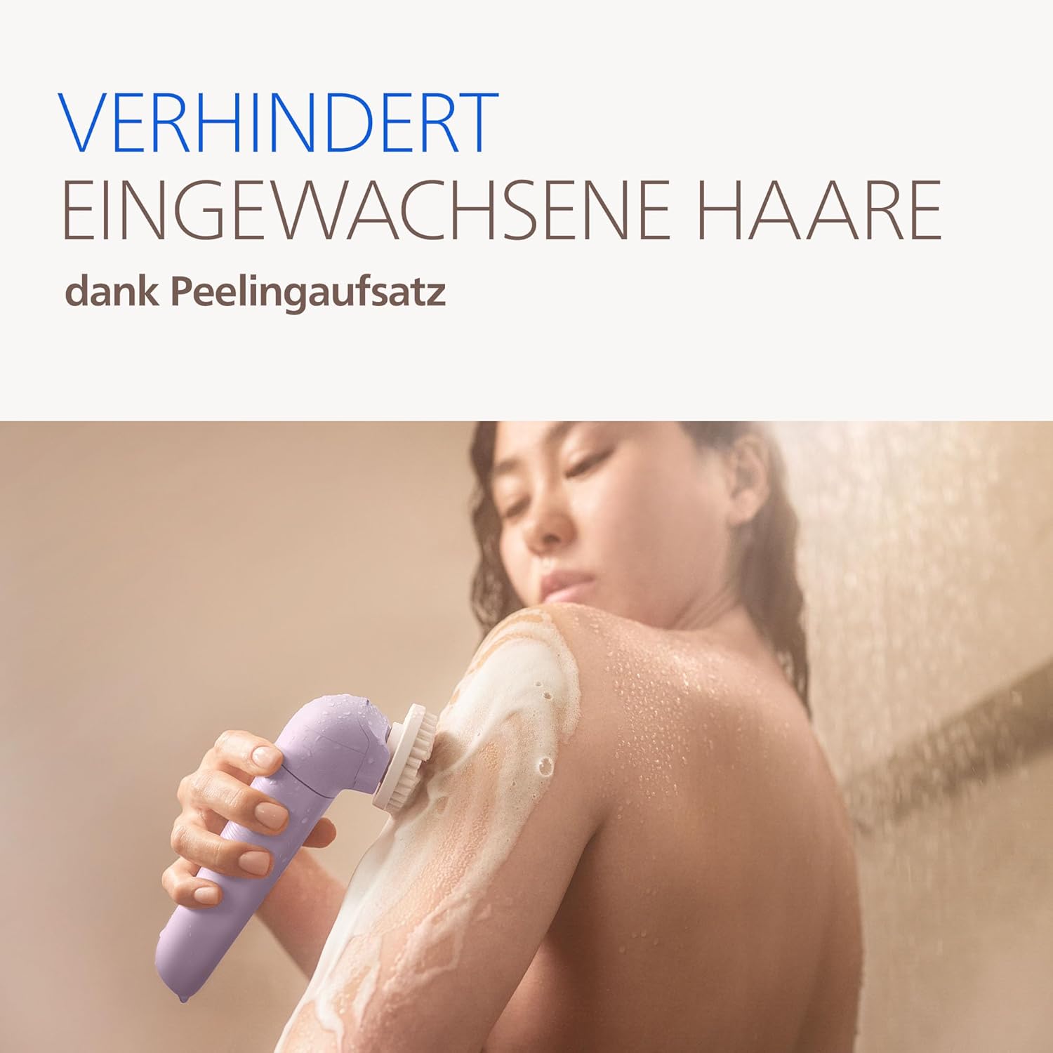 Thumbnail 4 de Philips Epilierer Series 9000 BRE729/00 – kabelloser Epilierer für Nass- und Trockenanwendung (mit ProGuide)