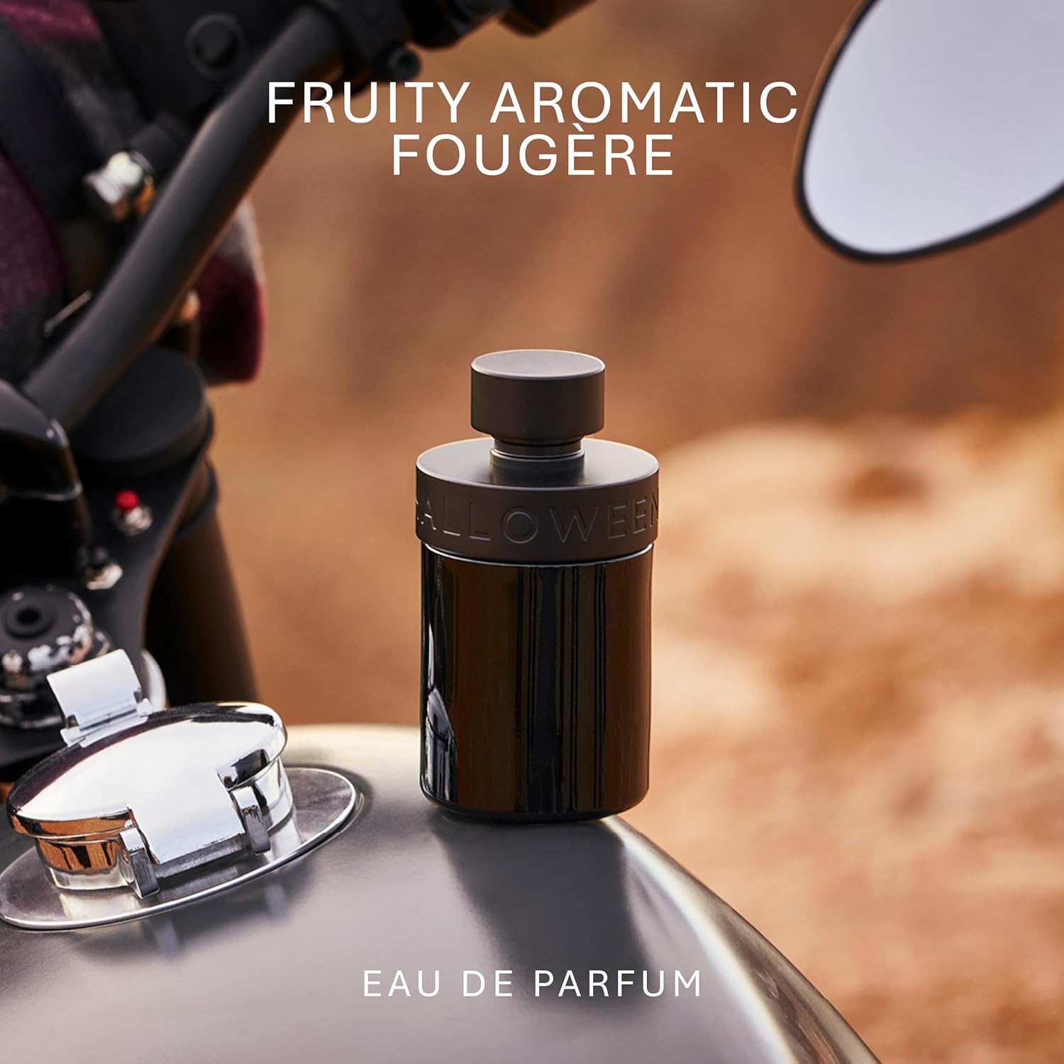Detalle de Halloween Man Mystery – Eau de Parfum pour Homme, 125 ml, spray, parfum aromatique fruité