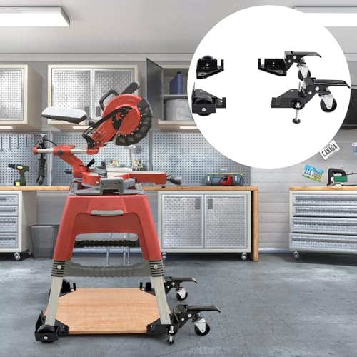 Thumbnail 7 de VEVOR Base Móvil 181,4 kg soporte universal