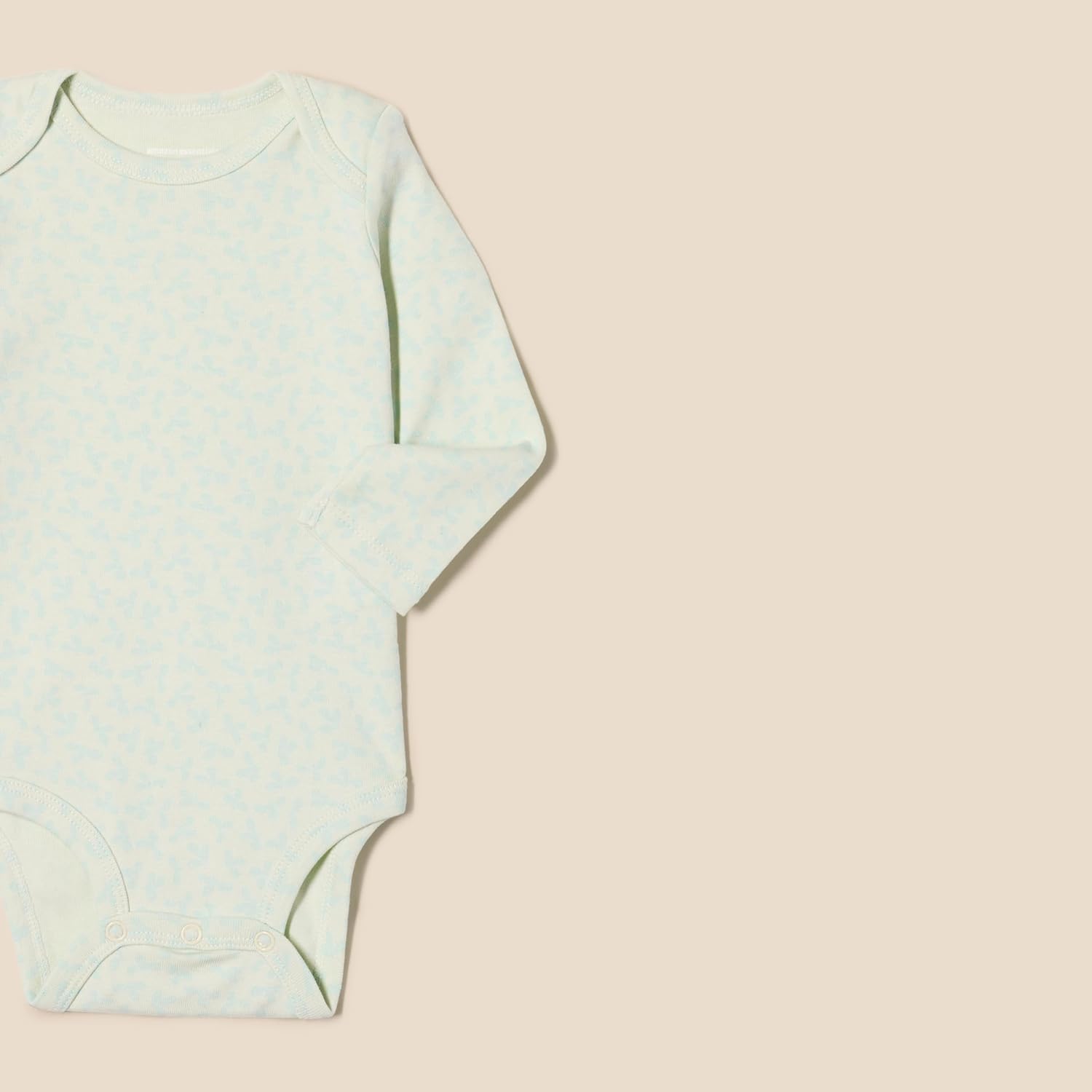 Detalle 2 de Amazon Essentials Unisex Babies' Long-Sleeve Cotton Bodysuits, Pack of 6