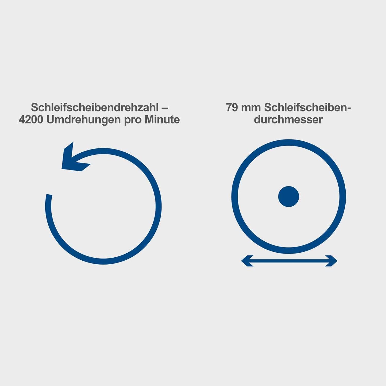 Thumbnail 2 de Scheppach DBS800: Bohrerschleifer per punte 118° (3–13 mm) per HSS/CRV