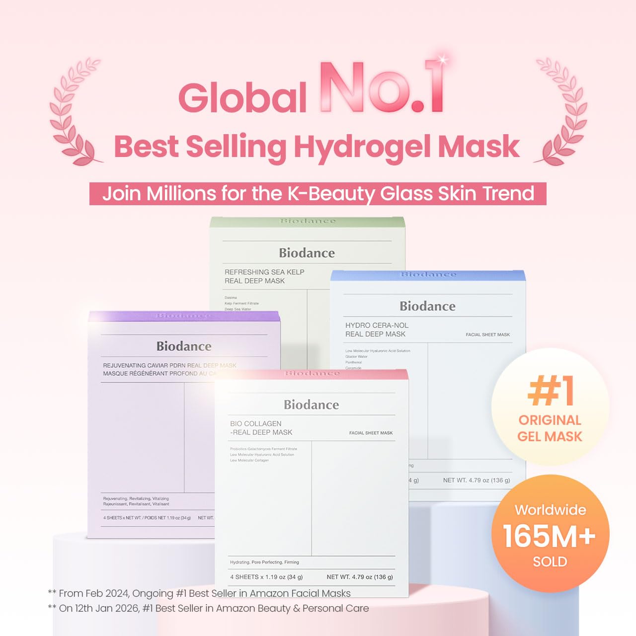 Detalle 2 de Biodance Bio-Collagen Deep Mask, 1.2 oz