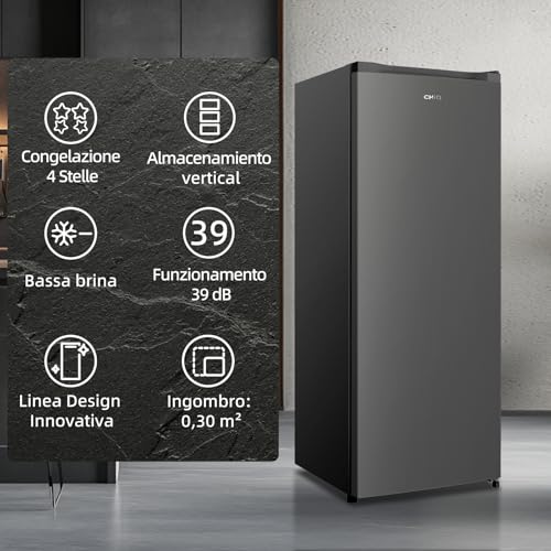 Detalle de CHiQ congelatore verticale 177 L