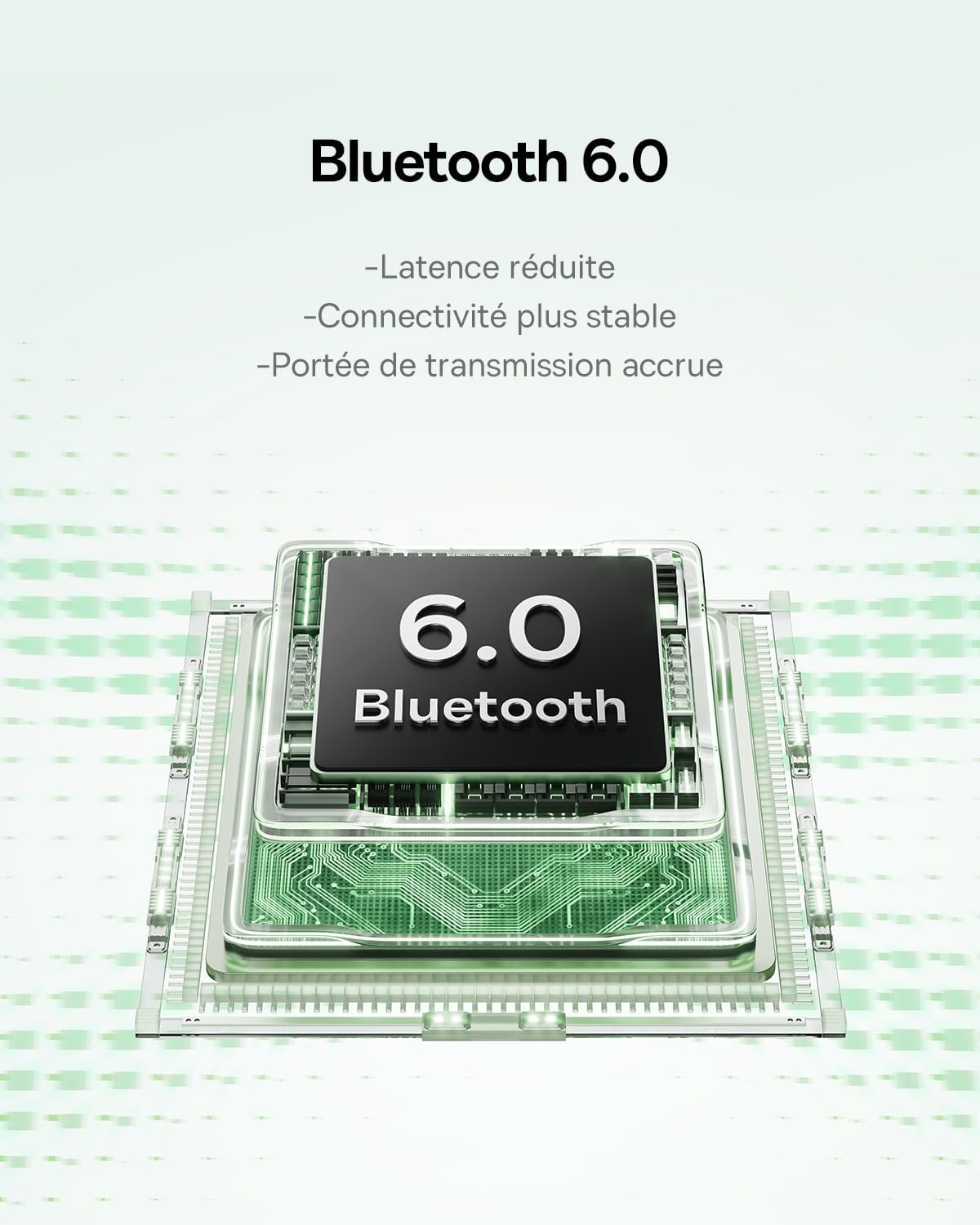 Thumbnail 6 de Baseus EP10 NC écouteurs Bluetooth ANC -43 dB