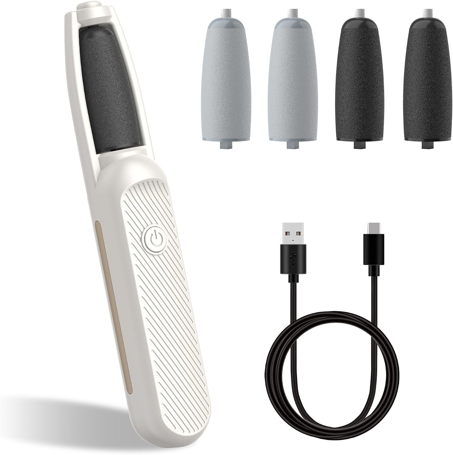 Detalle de UQQU Electric Foot File rechargeable 1 device 🦶