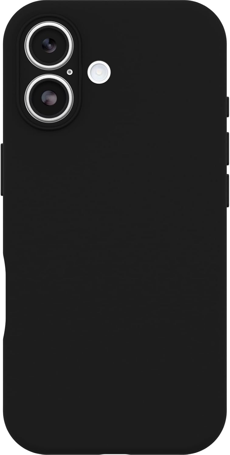 Detalle de OtterBox Figura Series MagSafe — Coque fine pour iPhone 17, Antichoc et Anti-Chute, Noir