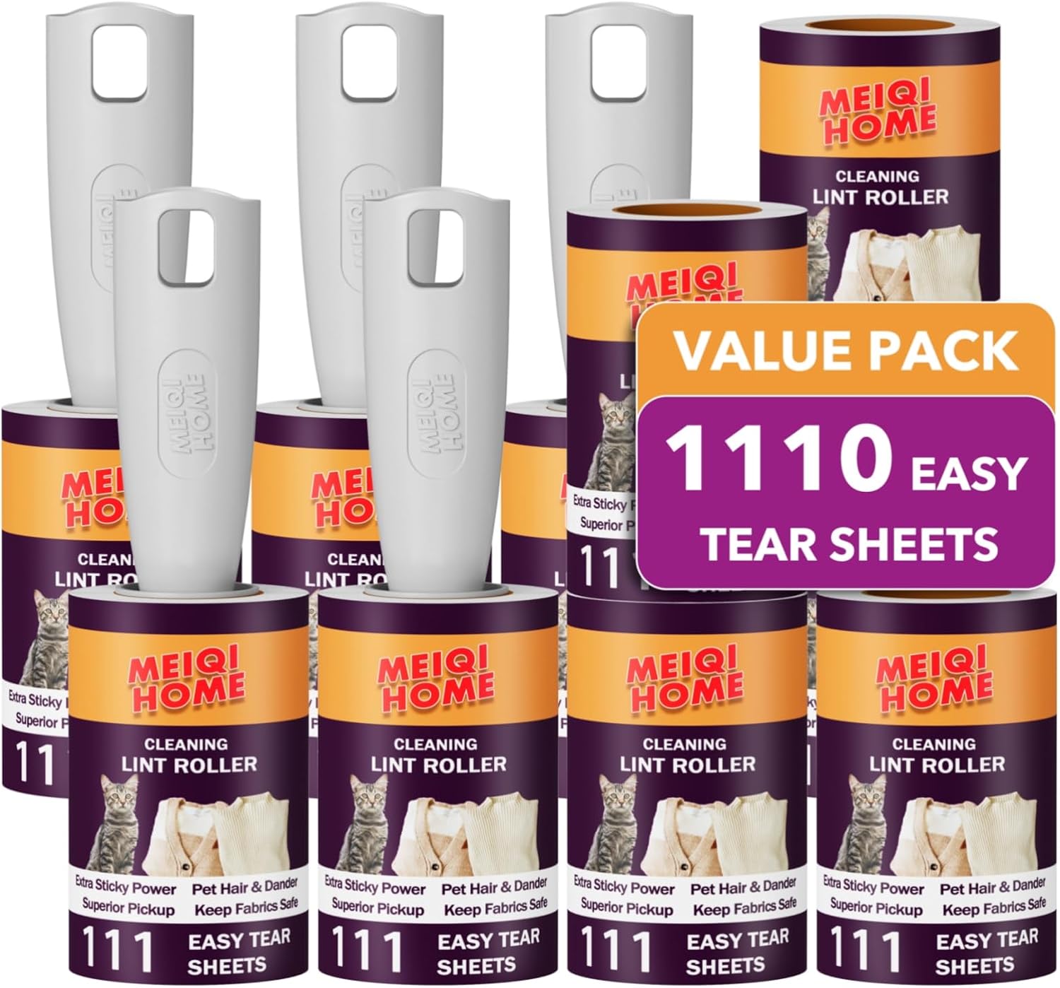 Thumbnail 6 de Lint Roller Set, 880 Sheets