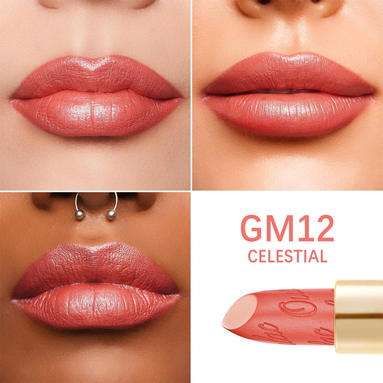 Thumbnail 2 de Rossetto opaco metallizzato OULAC Celestial 4,3 g