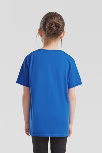 Detalle de Fruit of The Loom Maglietta 3643: basico in cotone Belcoro, comoda e durevole