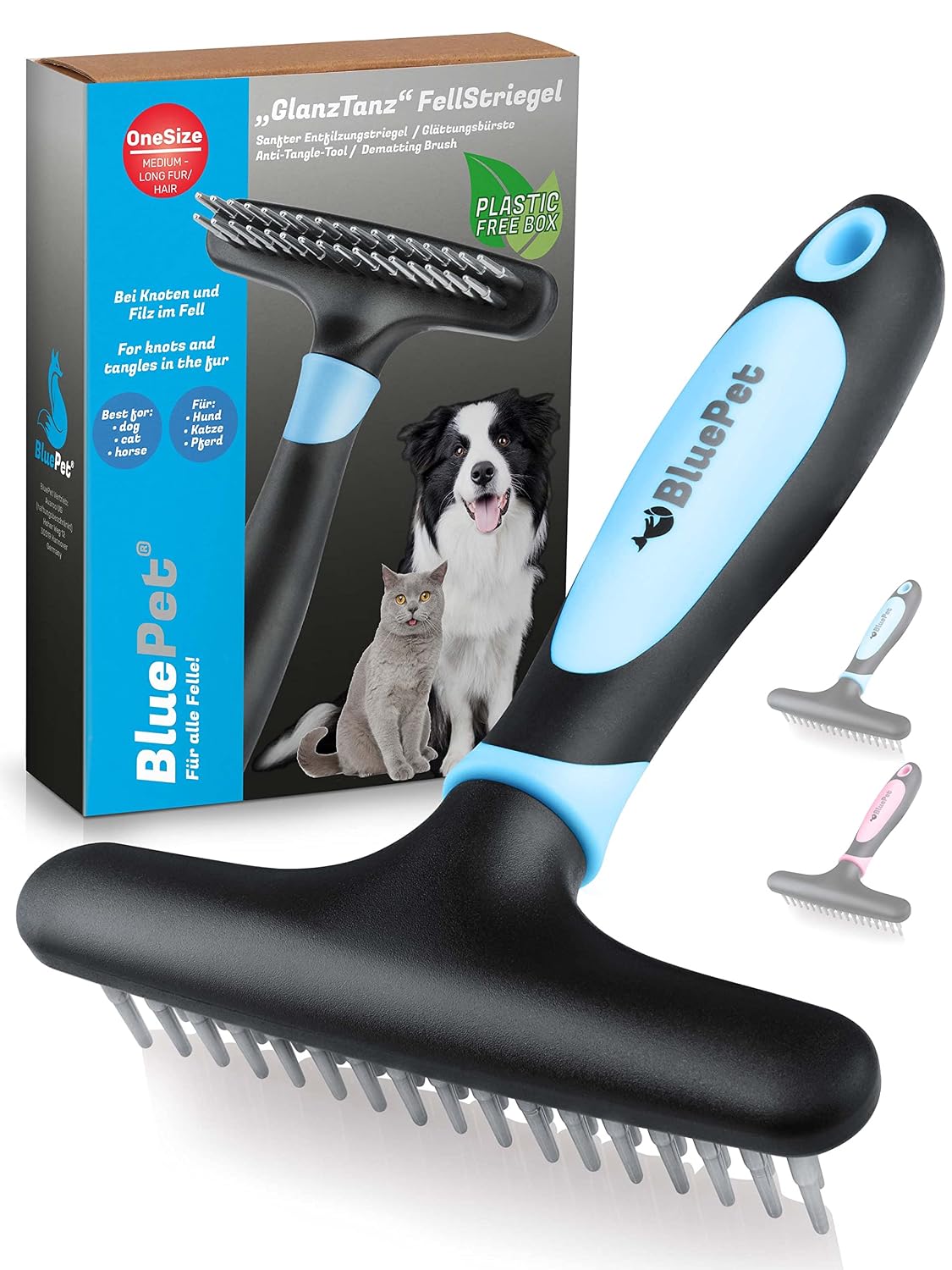 BluePet Fellentwirrer 2 Reihen 🐾