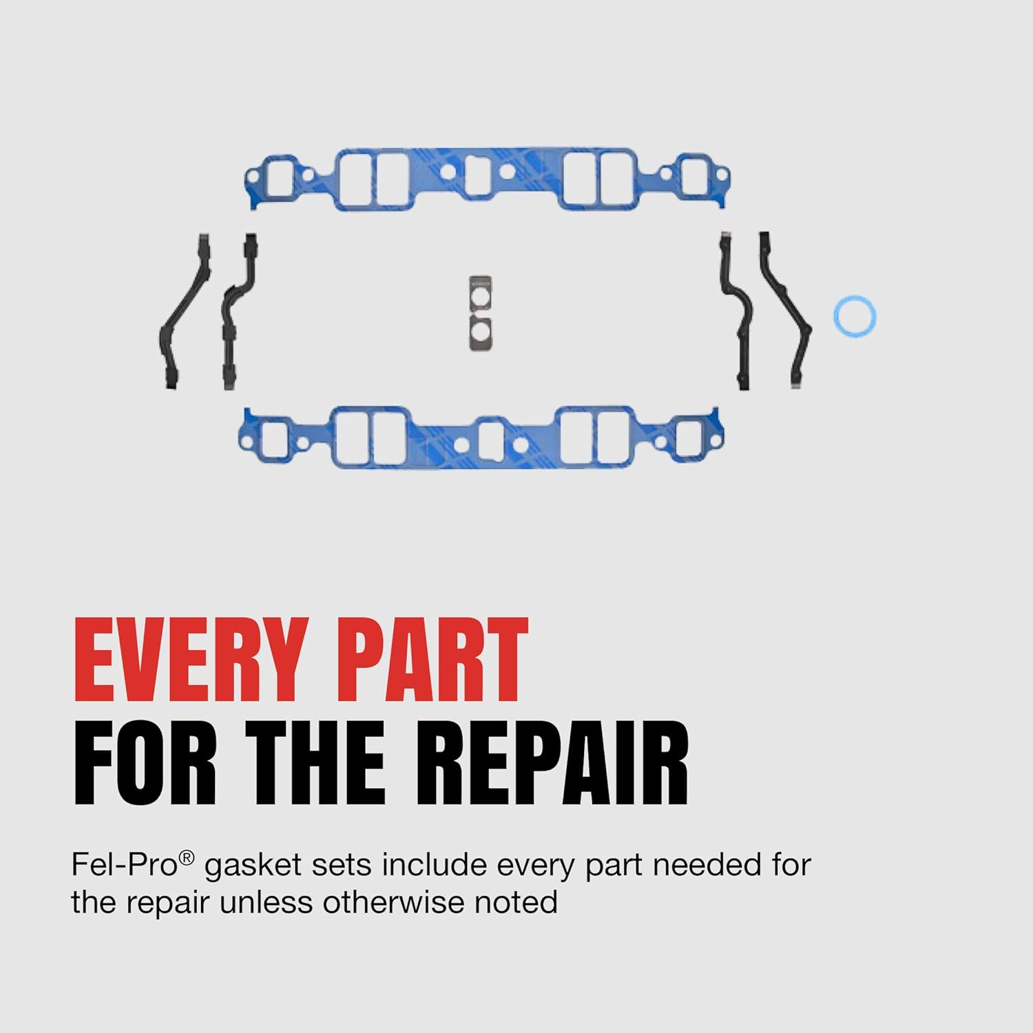 Thumbnail 3 de FEL-PRO 1204 Engine Intake Manifold Gasket Set for V8 4.3L–6.6L engines