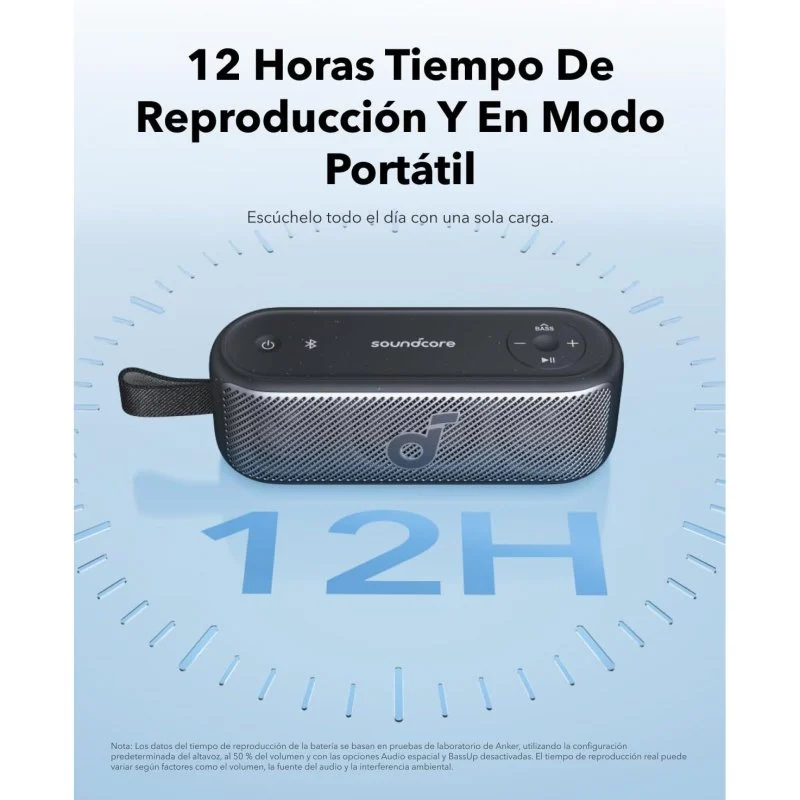 Thumbnail 1 de Soundcore Motion 100 altavoz inalámbrico resistente al agua azul