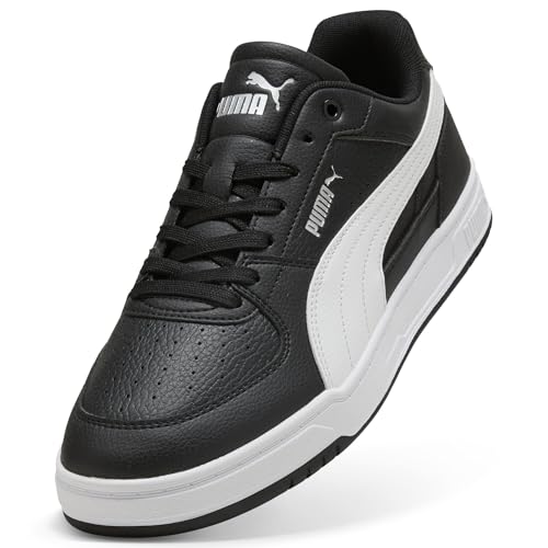 Detalle 2 de PUMA Sneakers Caven III Unisexe 44.5 – Black White Silver Metallic