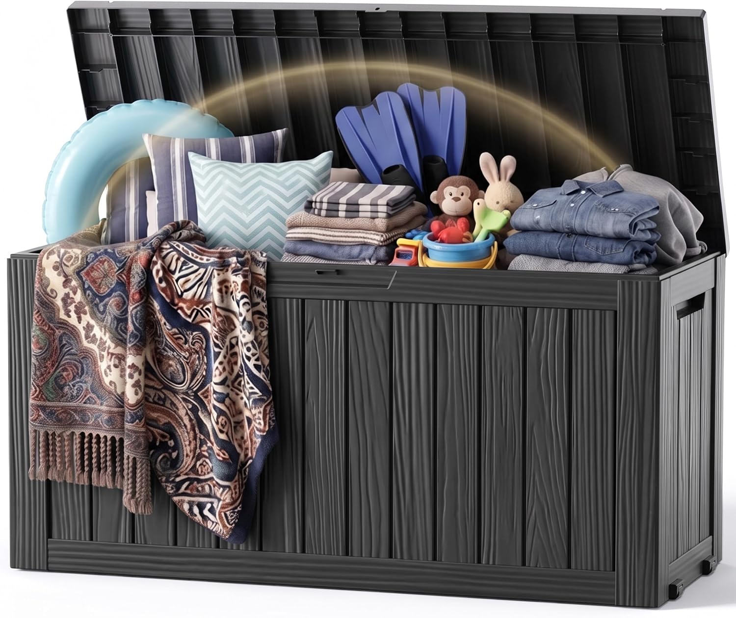 Detalle de DRATO Outdoor Deck Box 165 Gallon