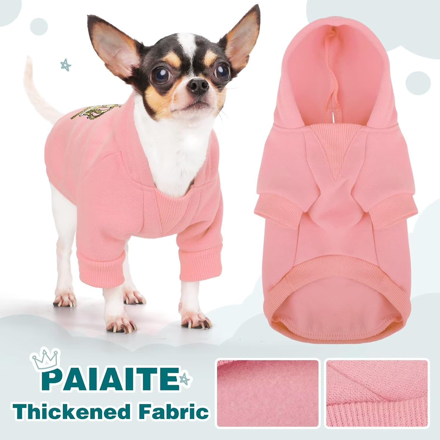 Detalle de Paiaite Dog Hoodie, XS
