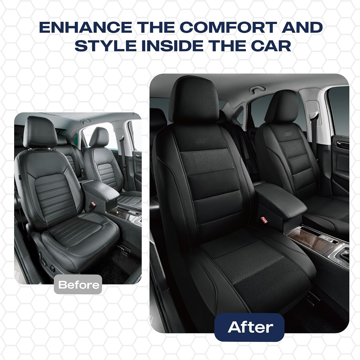 Thumbnail 5 de Skechers Seat Covers Air-Cooled Memory Foam