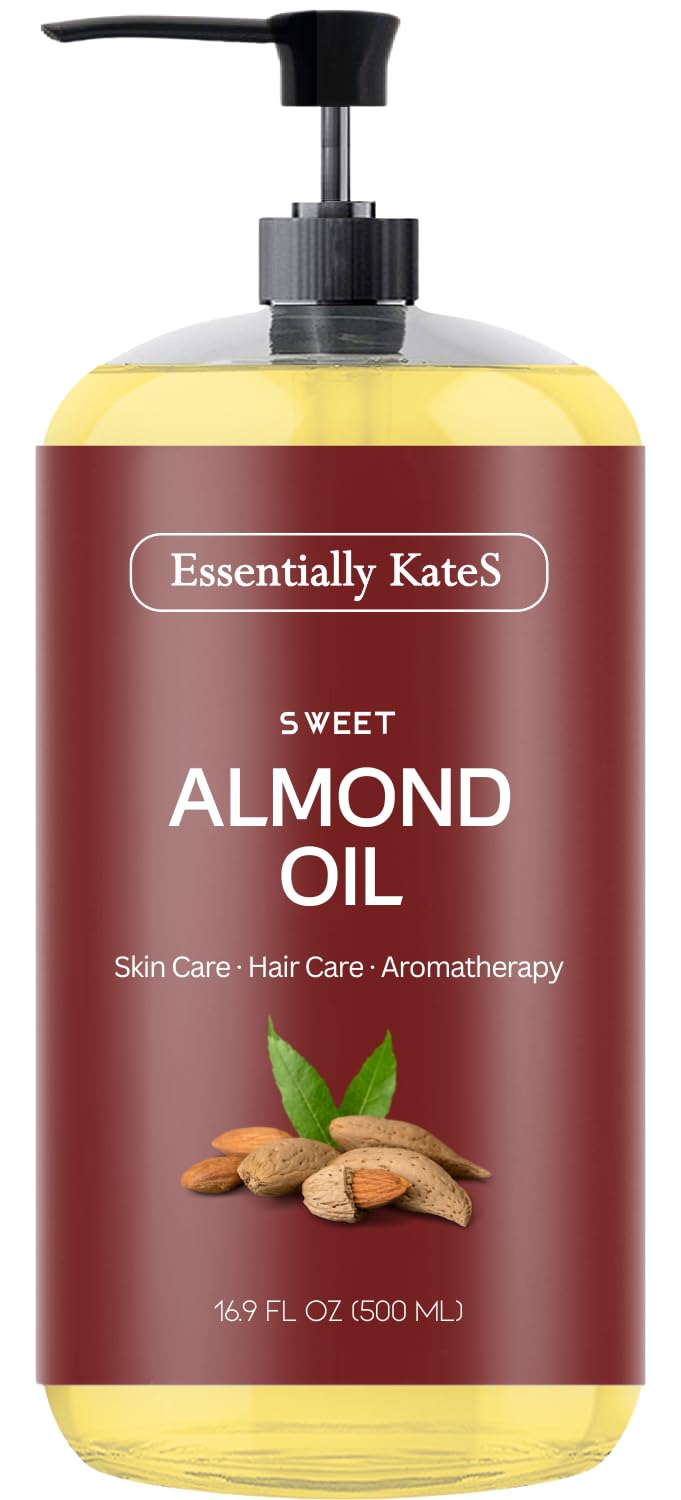 Detalle de Essentially KateS Sweet Almond Oil 16.9 oz