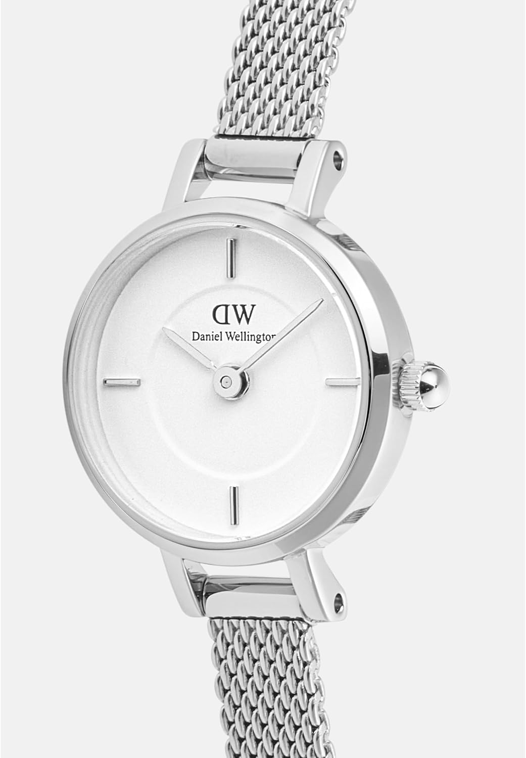 Detalle de Daniel Wellington Petite Orologi 19 Stainless Steel Silver: design minimalista e linea versatile