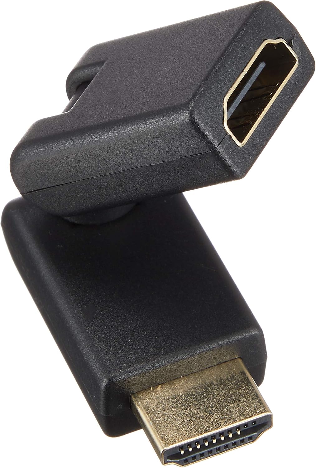 Detalle 2 de タイムリー HDMI-3DC 180°回転アダプタ HDMI Aタイプ オス・メス