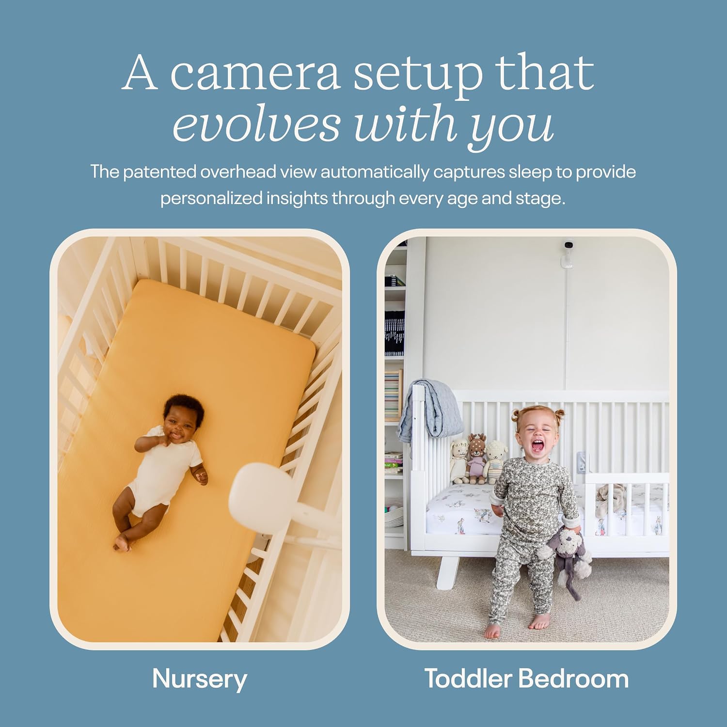 Thumbnail 3 de Nanit Essentials Smart Baby Monitor 1080p