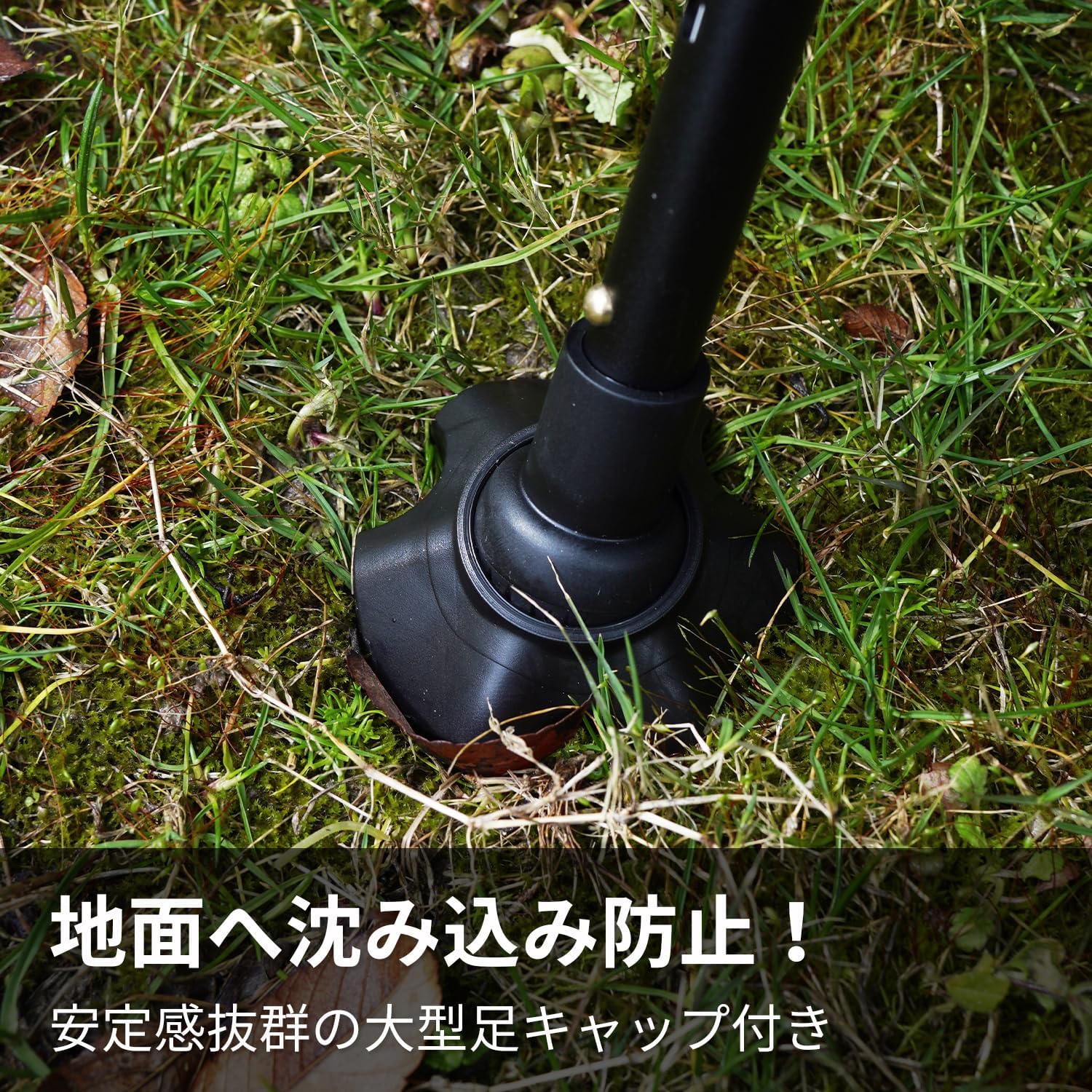 Thumbnail 6 de MOON LENCE ハイバックアウトドアチェア 超ワイド67cm・高さ4段階調節・耐荷重180kg