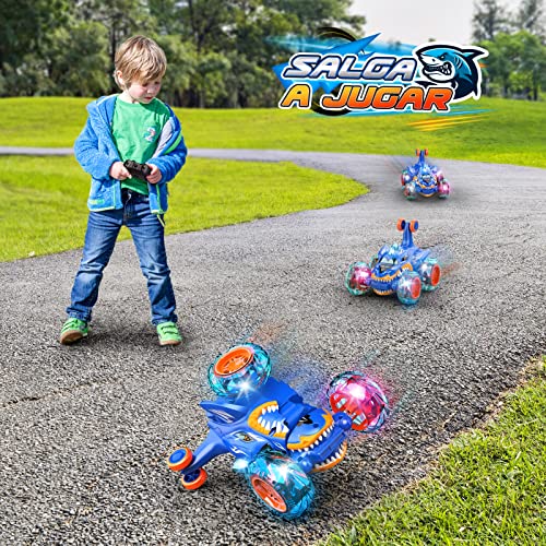 Thumbnail 5 de Dislocati Coche Teledirigido 4WD Monster Truck 2.4GHz con luces LED (Azul)