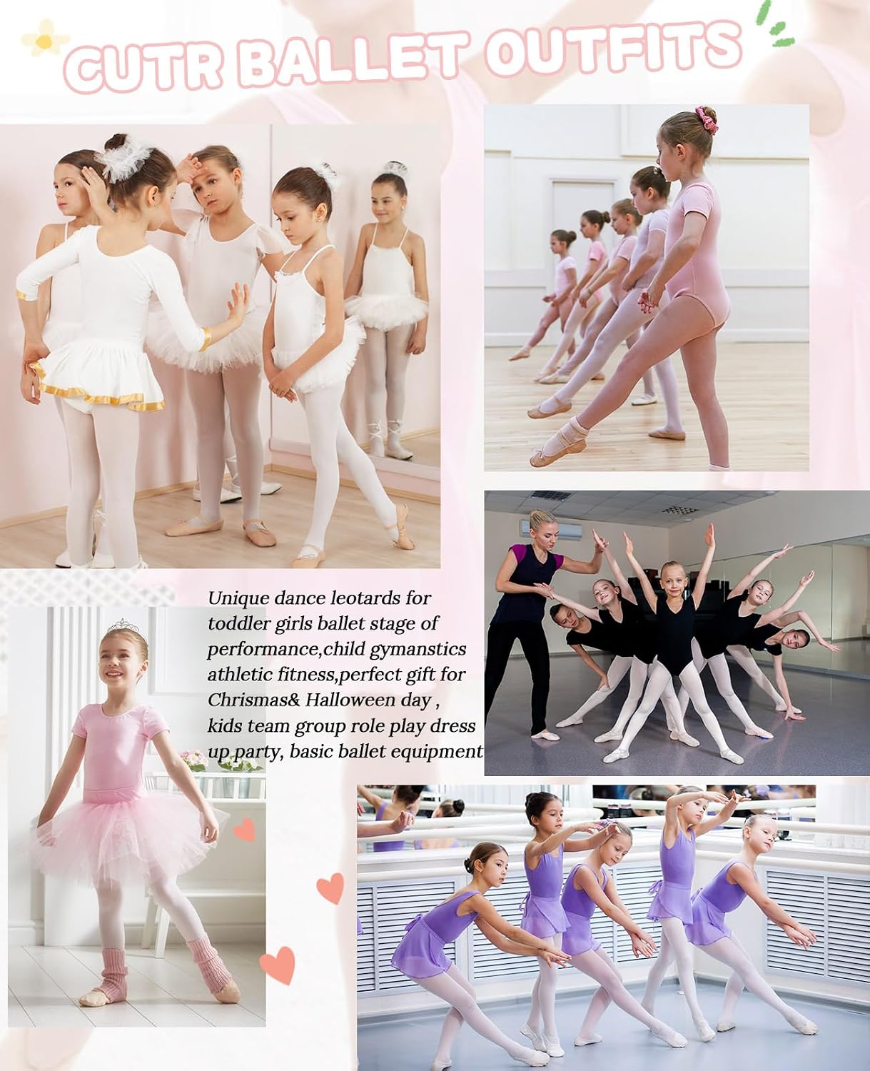 Thumbnail 6 de MYSSUCI ballet dress 2 in 1 leotard