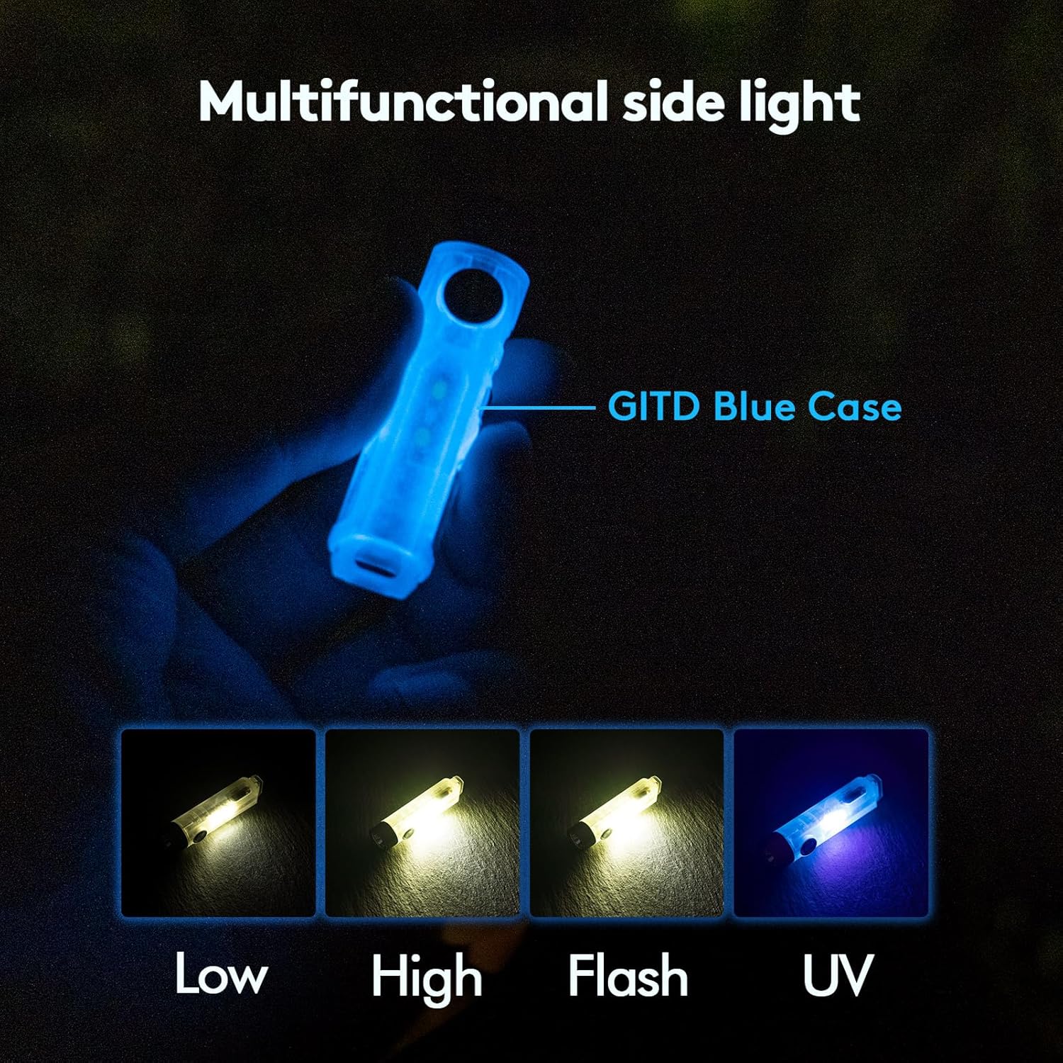 Thumbnail 2 de RovyVon A7 Gen 4 Rechargeable Torch: Compact 650-Lumen EDC Keyring Light