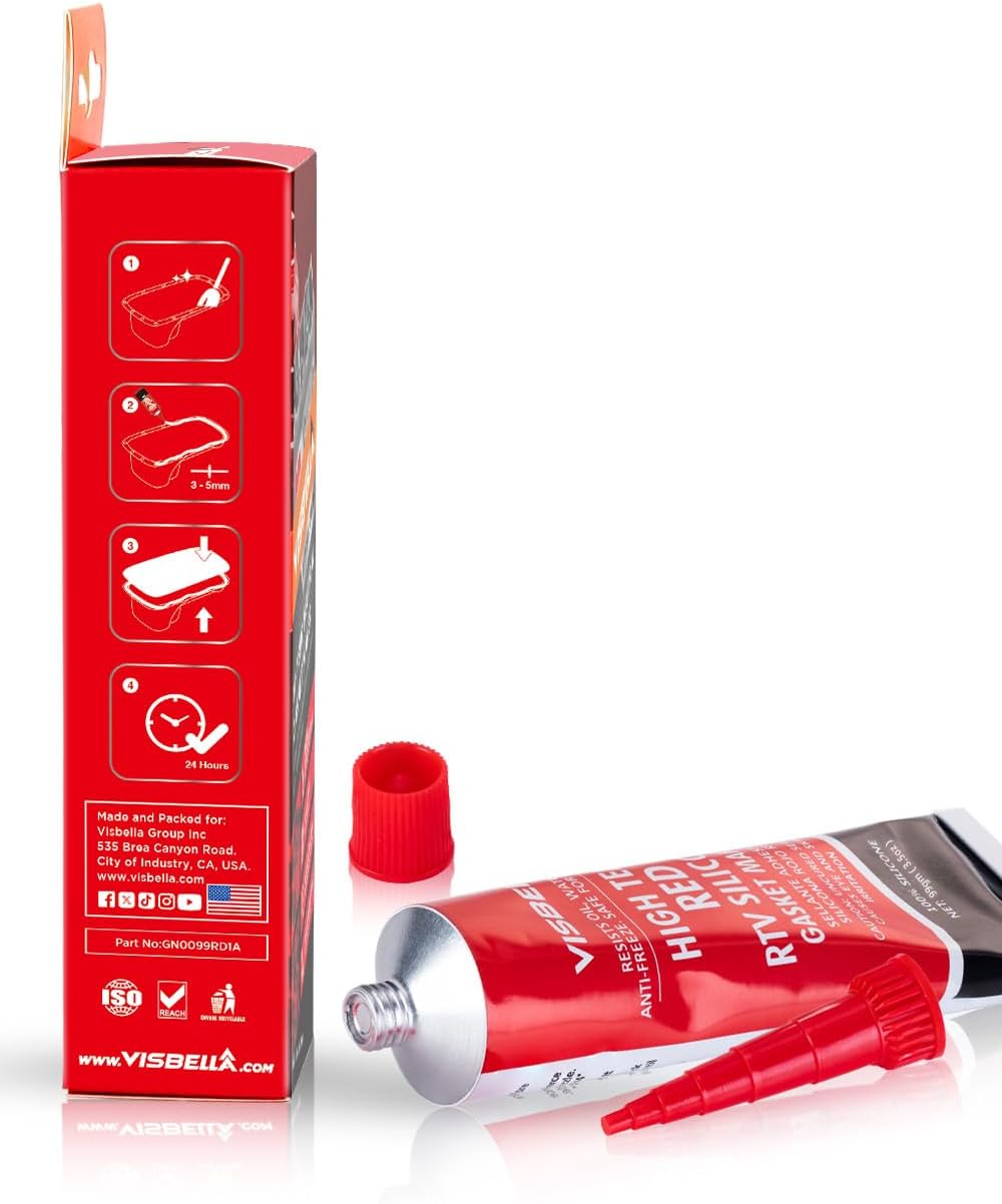 Thumbnail 2 de Visbella Fabricante de Juntas RTV Neutra 99g