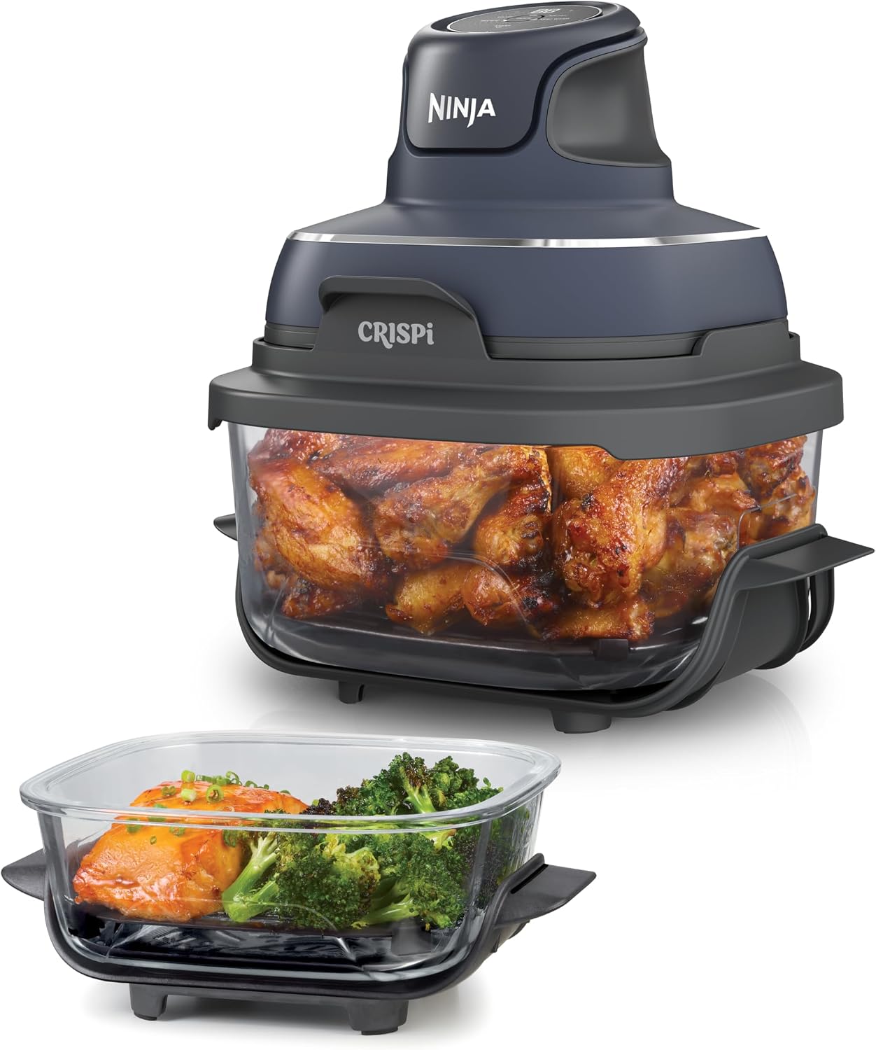 Detalle de Ninja CRISPi FN101EUGY friteuse sans huile 3,8 L, 1 700 W 🍟