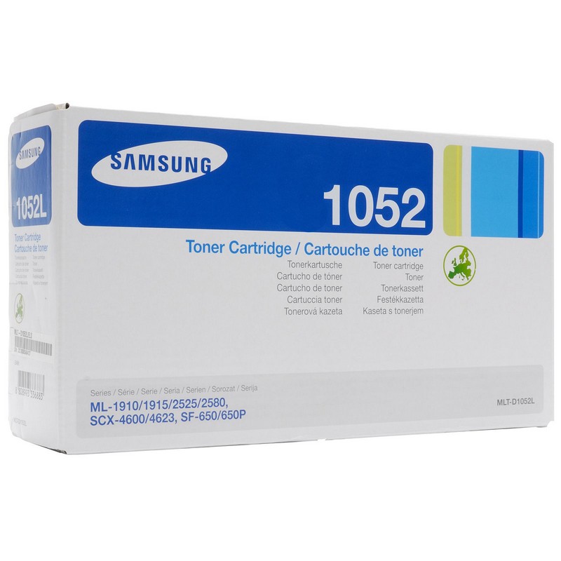 Thumbnail 2 de Samsung Tóner MLT-D1052S Negro para ML1915 (original)