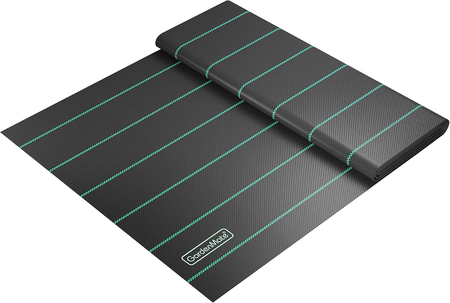 GardenMate Unkrautgewebe 2 m × 10 m, 100 g/m² – wasserdurchlässig, UV-stabilisiert, reißfest