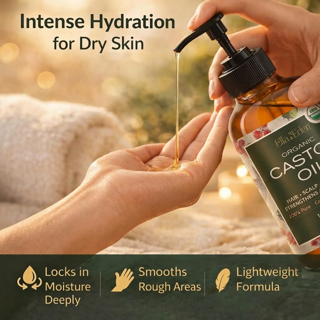 Thumbnail 4 de Ella & Eden Castor Oil 16 fl oz for Hair Growth