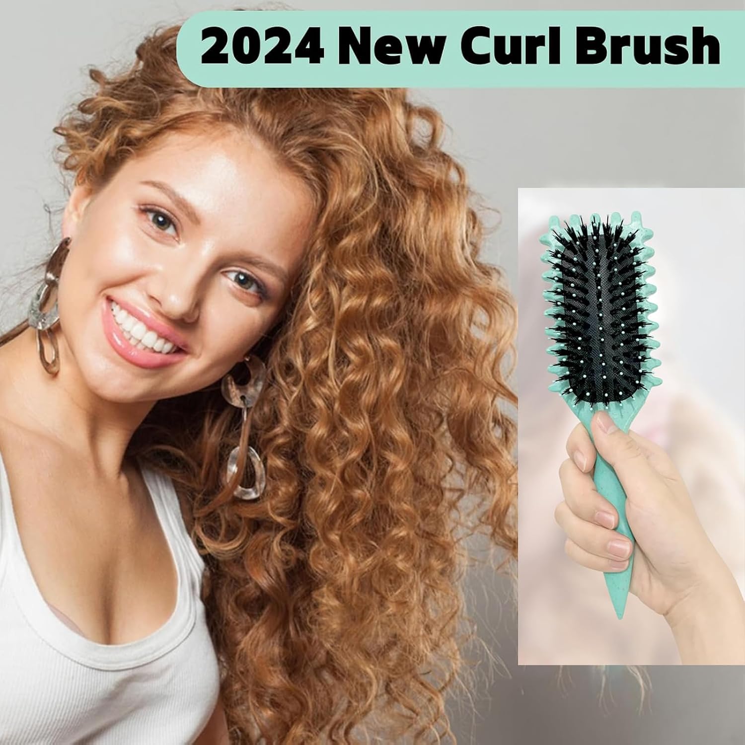 Detalle 2 de Lockenbürste 2025 💇♀