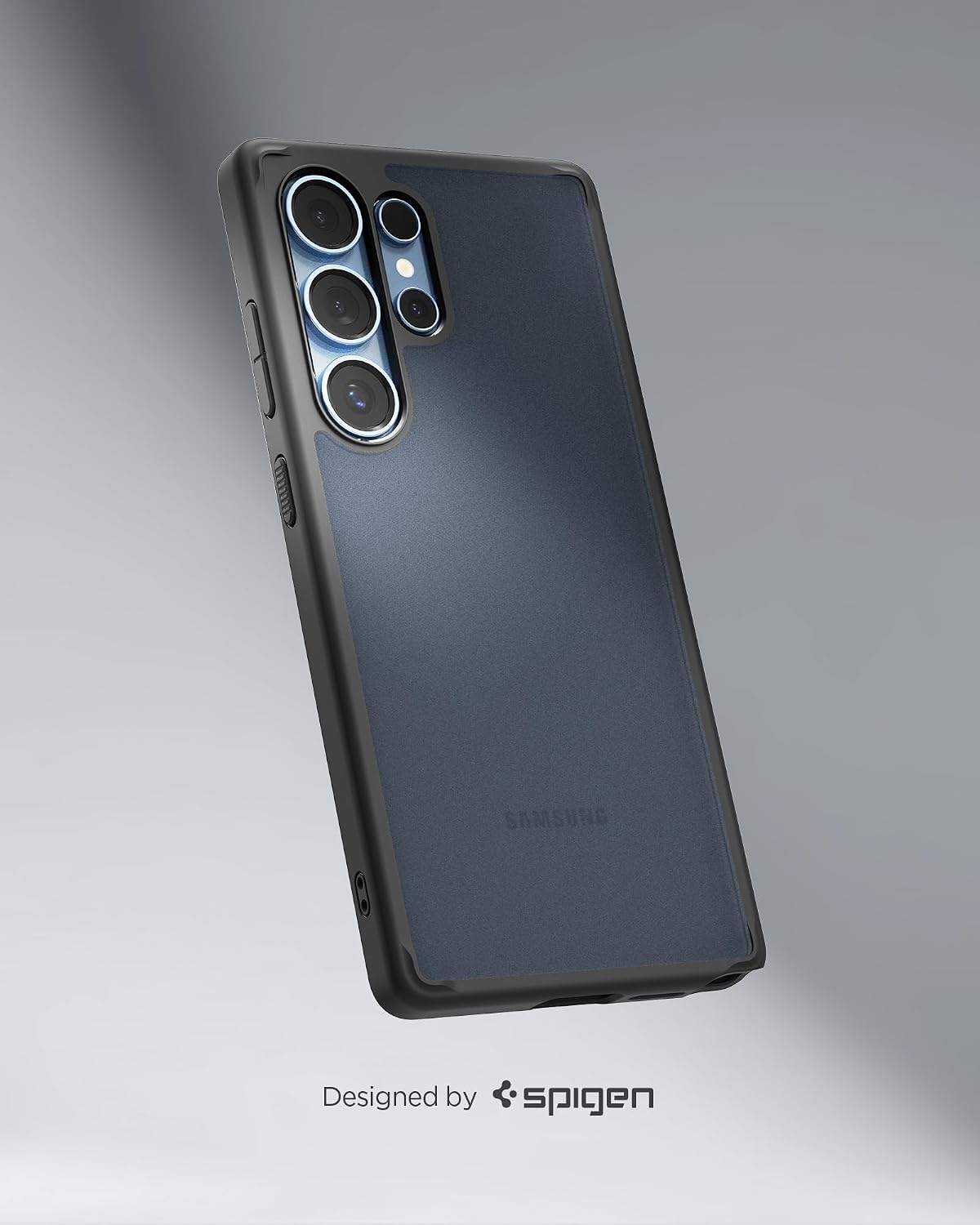 Detalle de Spigen Ultra Hybrid pour Samsung Galaxy S25 Ultra – coque Frost Noir