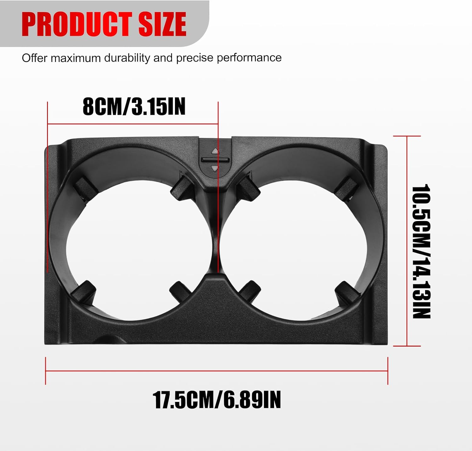 Detalle 1 de FineBoing E Class Centre Console Cup Holder