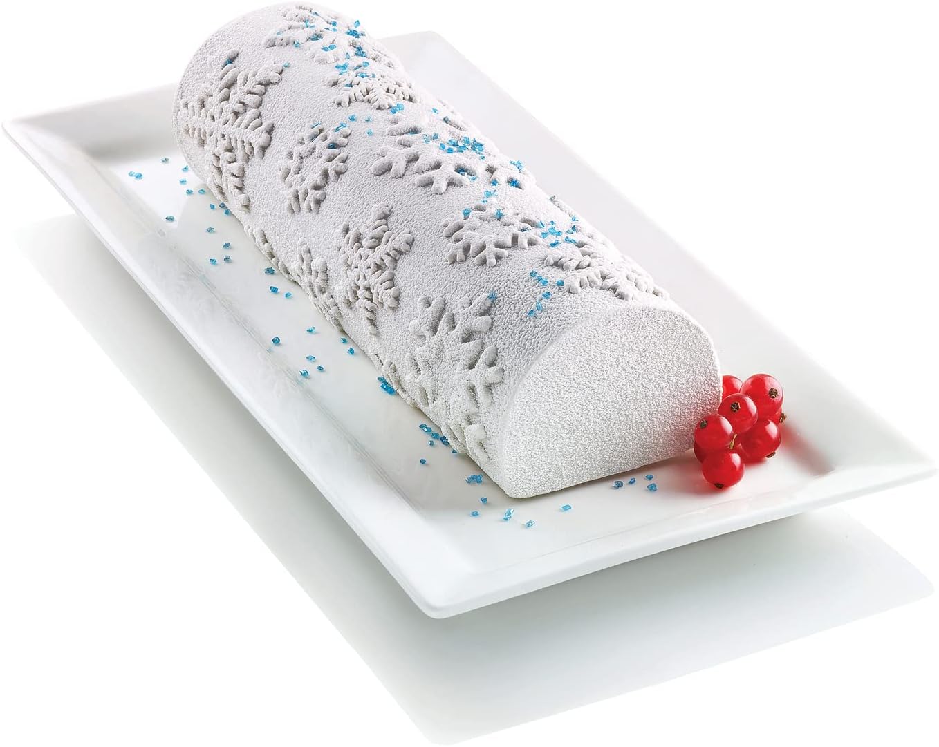 Detalle 2 de Silikomart 25.008.99.0082 – silikonowy zestaw form 3D z motywem diamentowym