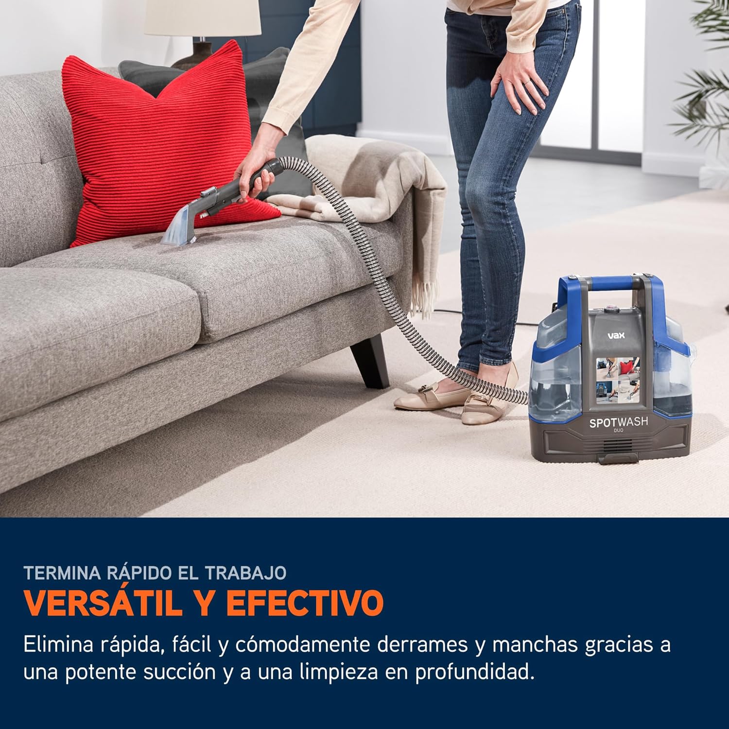 Thumbnail 2 de Vax SpotWash Duo: Limpiador de tapicerías y alfombras